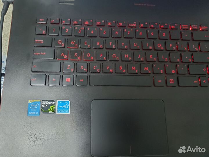 Asus ROG G771JW