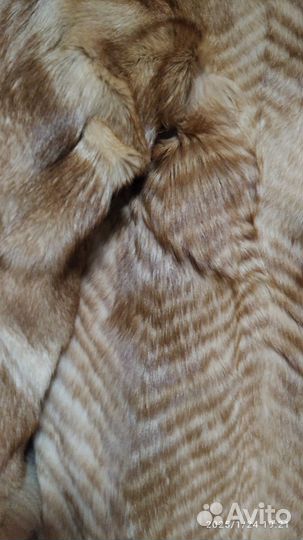 Шуба женская натуральная 50 52
