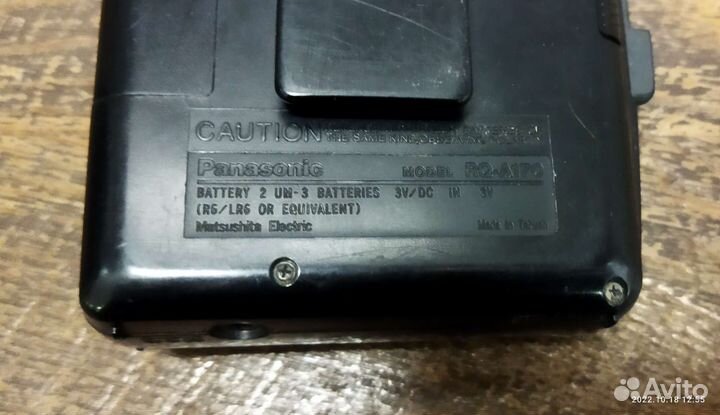 Кассетный плеер Panasonic RQ A170