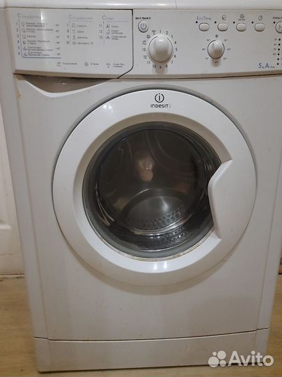 Стиральная машина indesit на запчасти