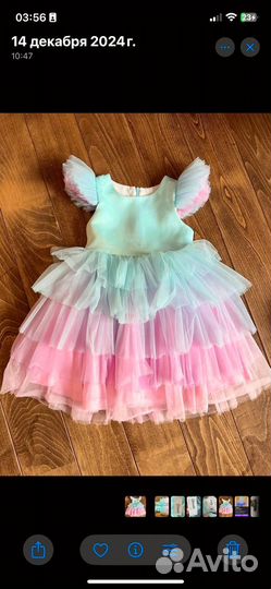 Платье kidli для девочки