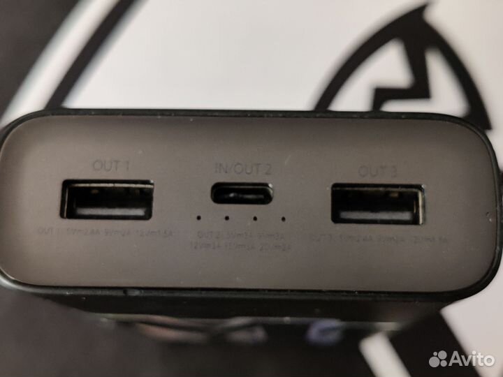 На запчасти Mi Power Bank 3 Pro