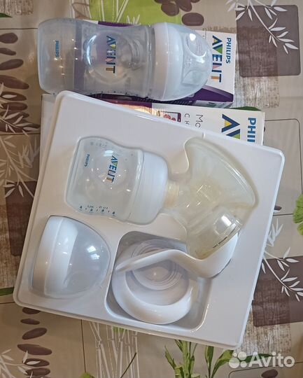 Молокоотсос ручной