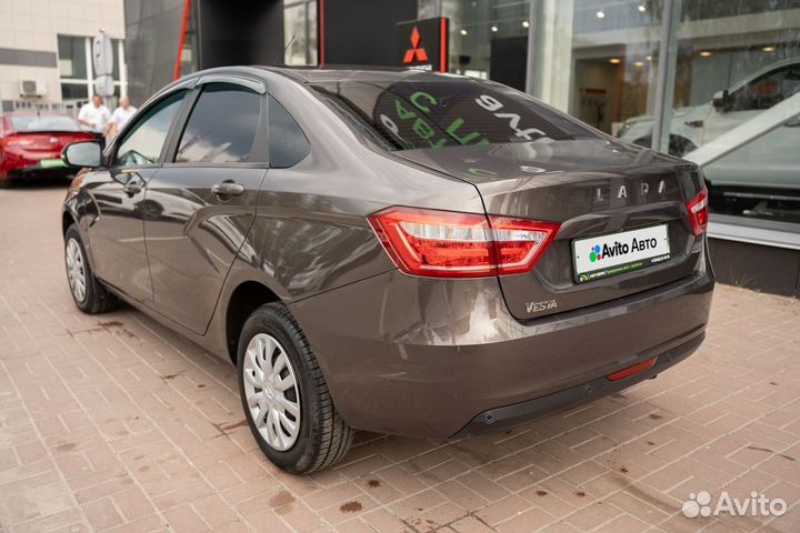 LADA Vesta 1.6 МТ, 2021, 38 531 км