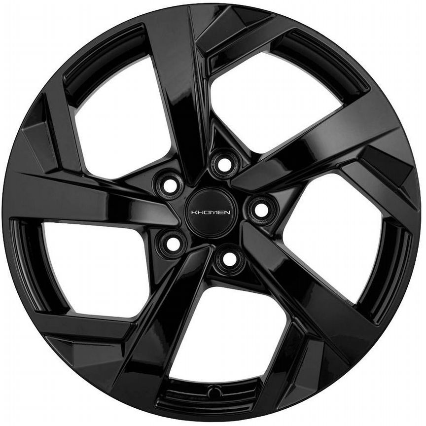 Диски Khomen KHW1712 7x17 5x110 ET45 D67.1 Black