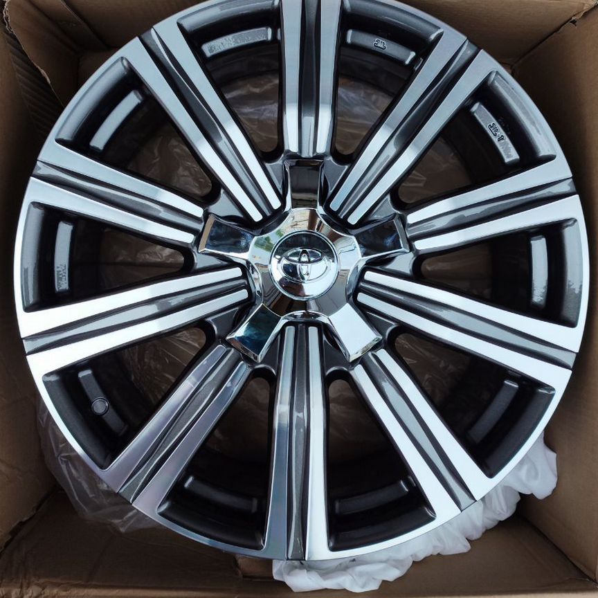 Литые диски Toyota 8.5×R20 5×150