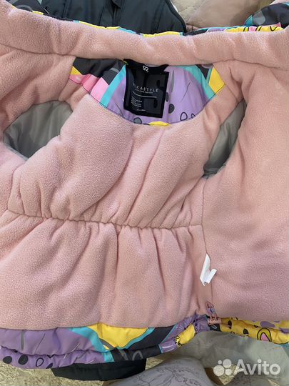 Зимний комбинезон 92 для девочки