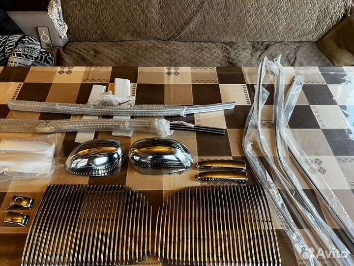 Хром полный пакет на dodge magnum