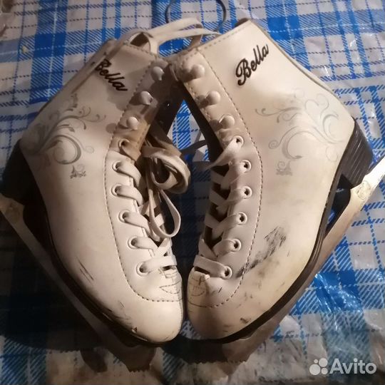 Коньки фигурные