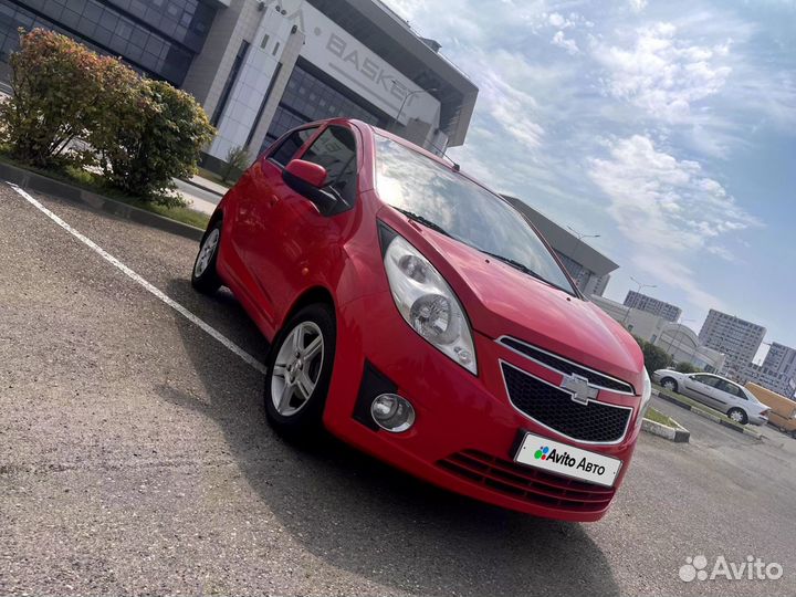 Chevrolet Spark 1.0 AT, 2011, 140 000 км