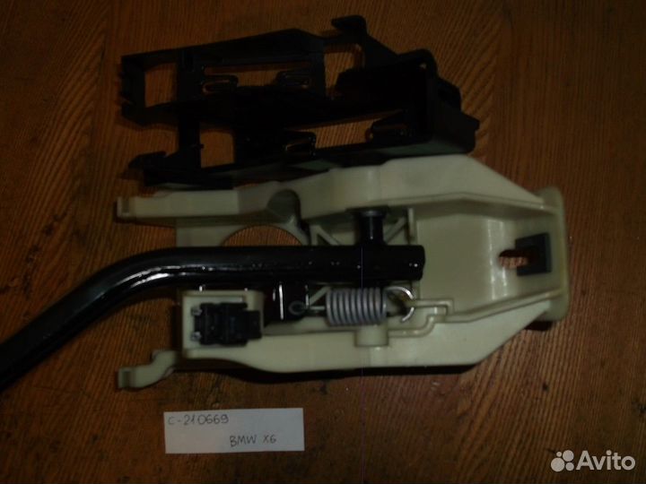 Педаль тормоза (BMW X5, BMW X6)