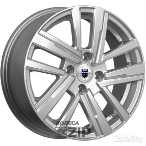 K&K Хант 6x15 4*100 ET46 DIA54.1 Дарк платинум Ли