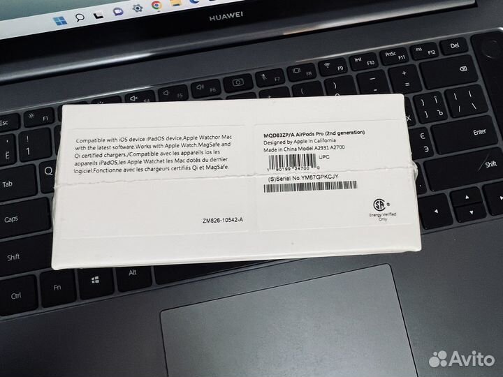 Airpods Pro 2 Airoxa iOS 16