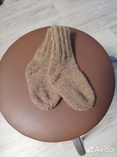 Носочки детские ручная вязка