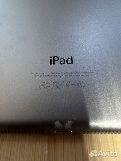iPad 2 64gb wifi cellular silver