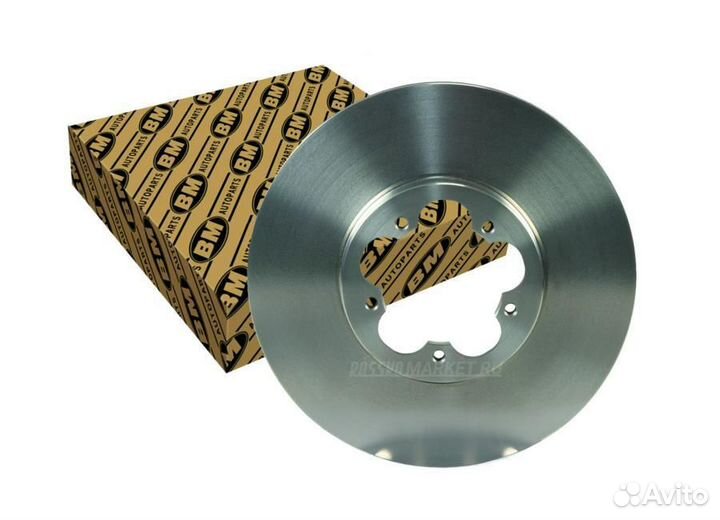 BM-motorsport BD V 247 Диск тормозной перед, прав, лев