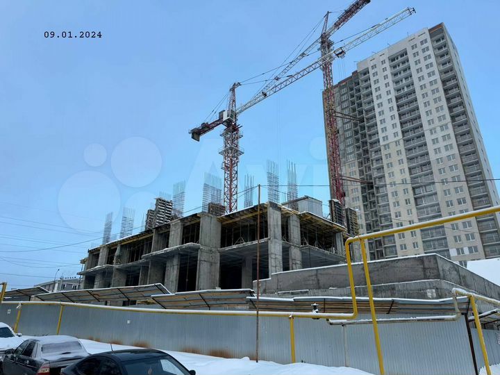 Торговая площадь, в Жилом комплексе «сова»