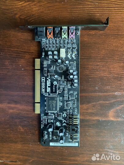 Звуковая карта Asus xonar dg