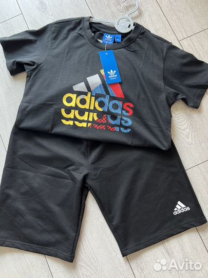 Костюм шорты и футболка adidas