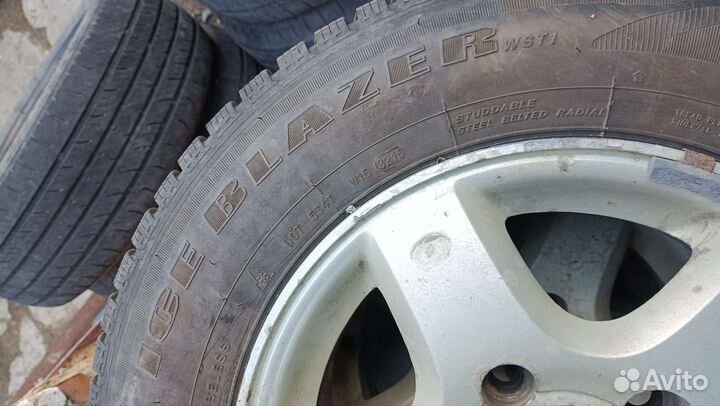 Колеса r 15 зимние