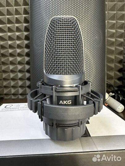 Микрофон конденсаторный AKG C 3000 (Новый почти)