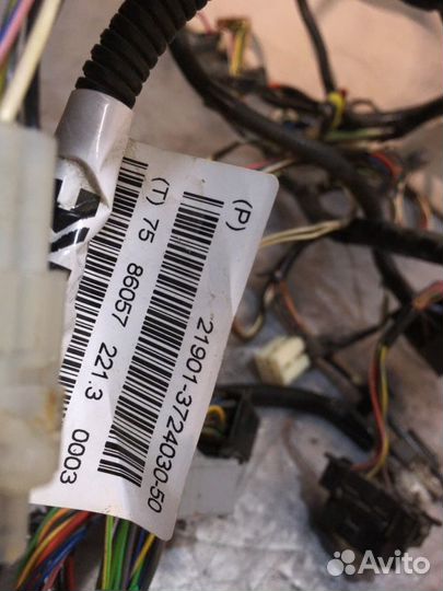 Проводка салонная Лада Гранта седан 11183 2013