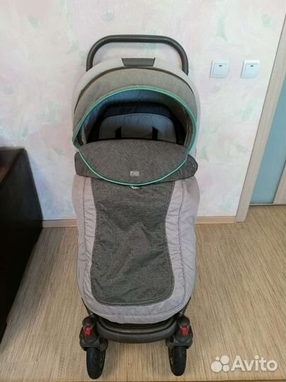 Коляска Adamex Barletta 3в1