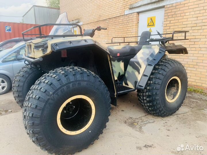 Квадроцикл - Вездеход - Амфибия (RB Motors)