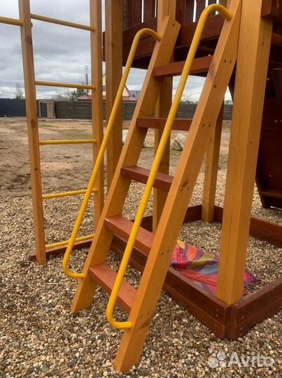 Детский уличный спортивный комплекс для дачи