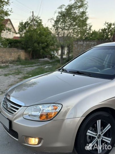 Kia Cerato 1.6 МТ, 2006, 275 000 км