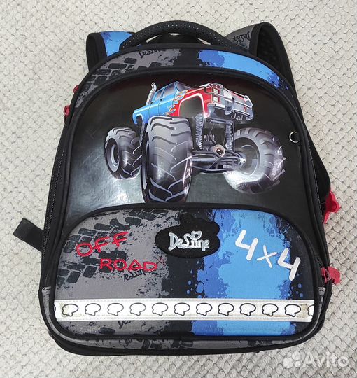 Рюкзак для мальчика Delune