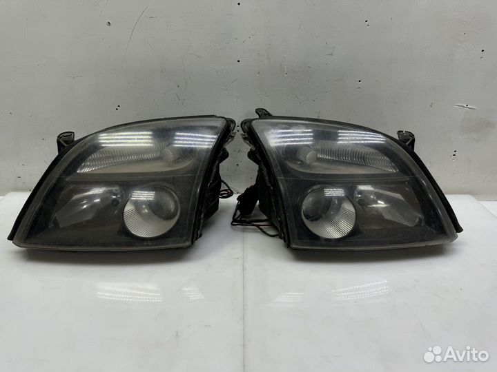 Фара передняя L\R Opel Vectra C (2003) С дефектами