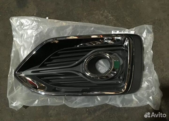 Рамка (под линзу) птф правая Solaris 2