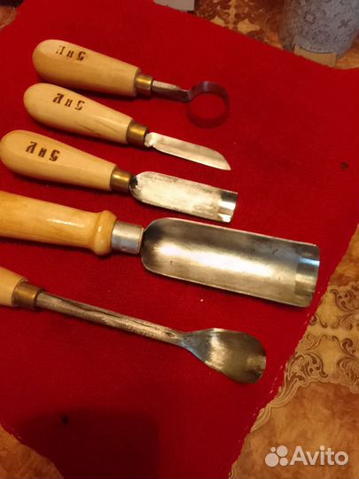 Набор стамесок для резьбы кукс