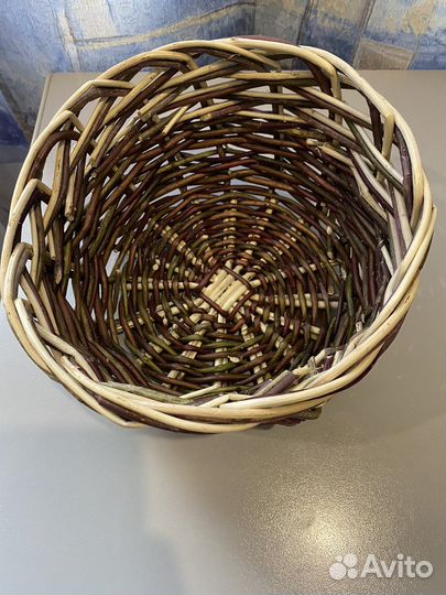 Корзина ручной работы