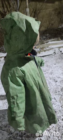 Плащ дождевик армейский