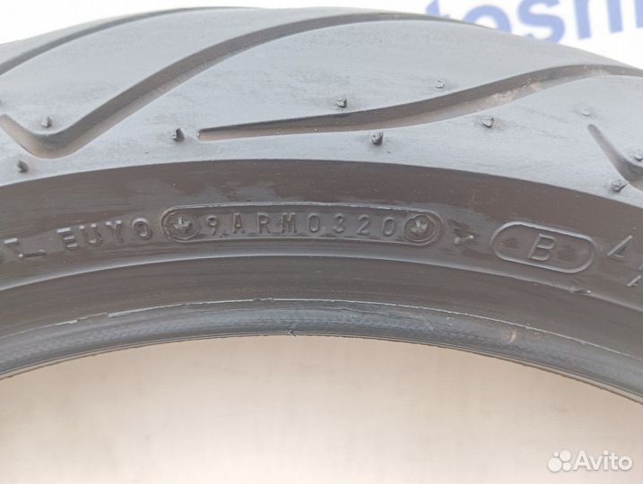 120/70 R17 Dunlop Sportmax D222 N-2760 Мотошина Бу