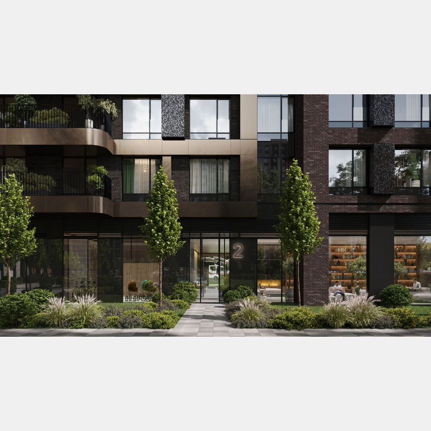 1-к. квартира, 48,2 м², 14/17 эт.