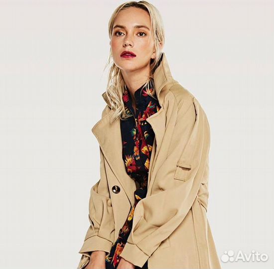 Плащ тренч женский