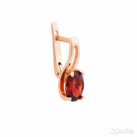 Серьги золотые