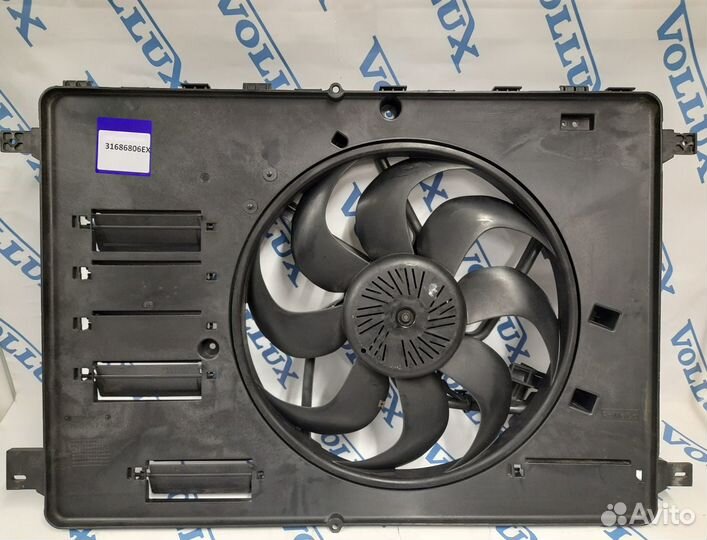 Вентилятор охлаждения Volvo XC60 S80 V70 07-16