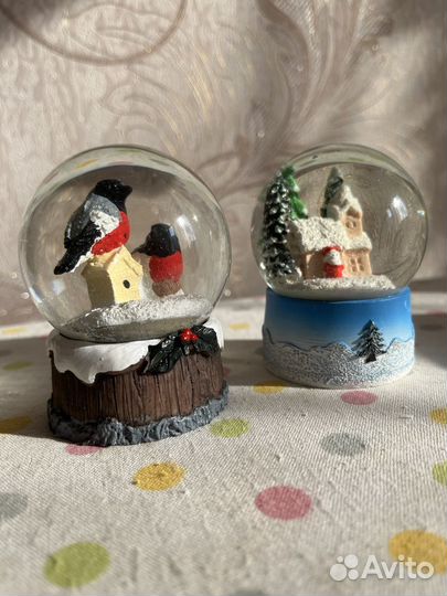 Шар новогодний сувенир