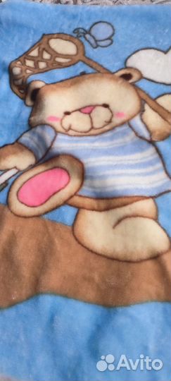 Плед детский новый