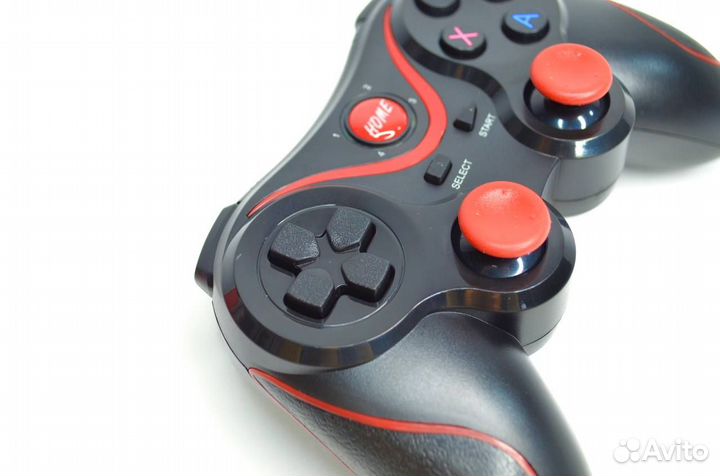 Геймпад X3 Bluetooth Black-Red PX/game-X3