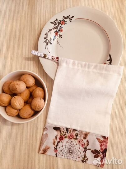 Текстиль для кухни Мешочки Подарок пасхальный