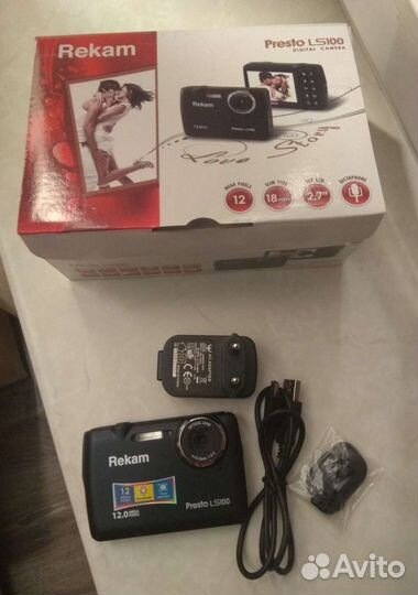 Фотоаппарат Rekam Ls100 на запчасти