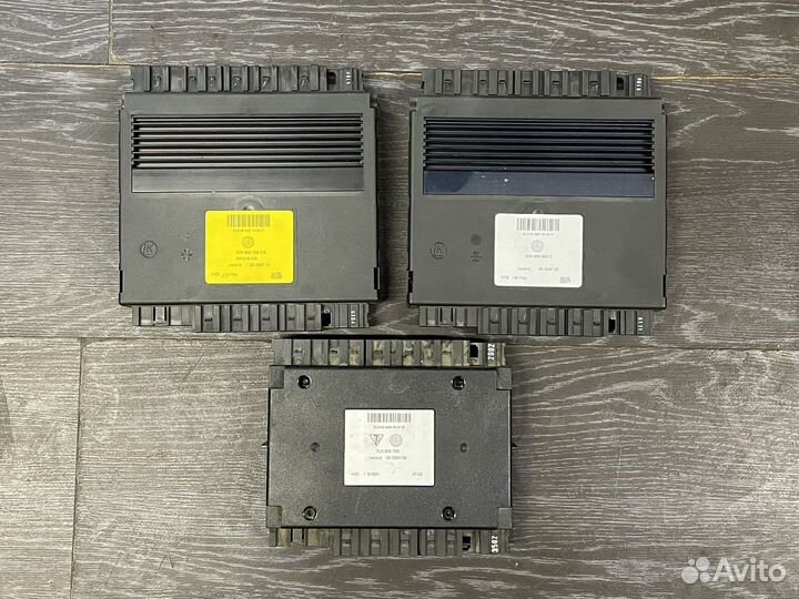 Блок сидений Volkswagen Phaeton