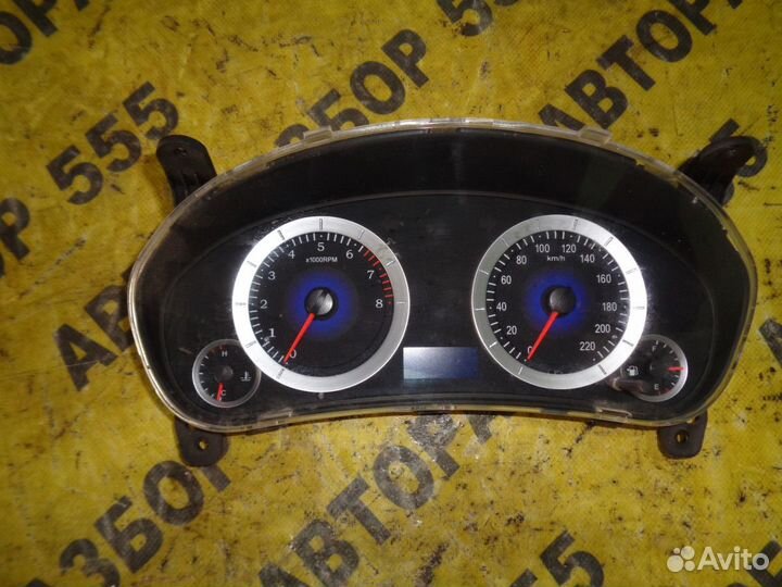 Панель приборов Geely GC6