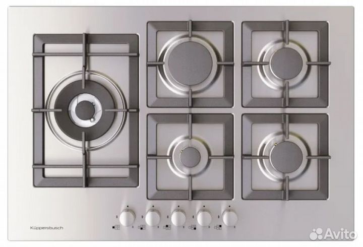 Газовая панель Kuppersbusch GMS 7651.0 E