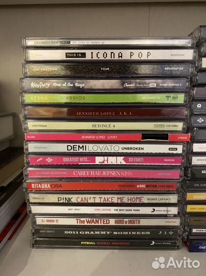 Альбомы аудиодиски